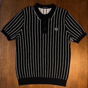 Fred Perry Men's Knitted Shirt